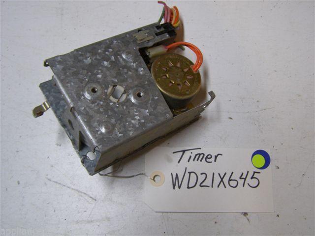 Ge Dishwasher WD21X645 Timer used part assembly Ge Dishwasher WD21X645 Timer used part assembly